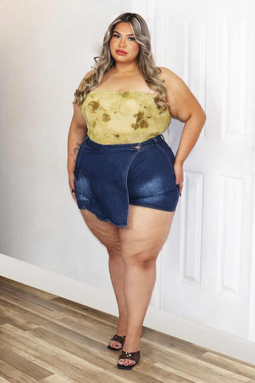 Armelia Corset Top Divas Plus
