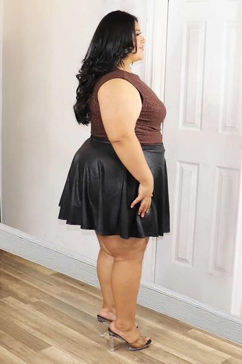 Karely Glittery Top  Divas Plus
