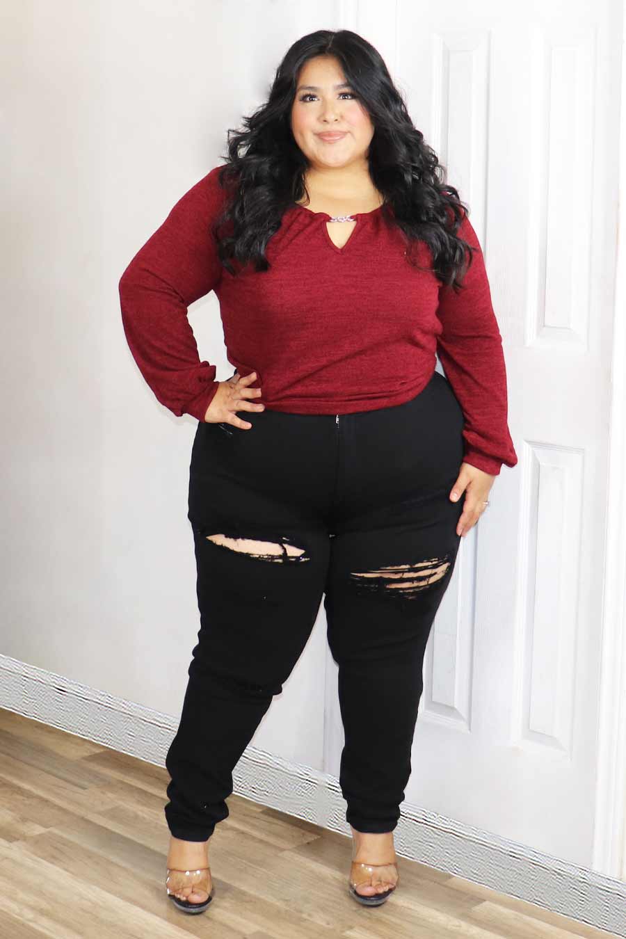 Fiore Top Divas Plus Boutique