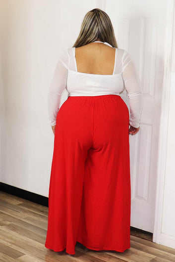 Arely Wide leg pants Divas Plus