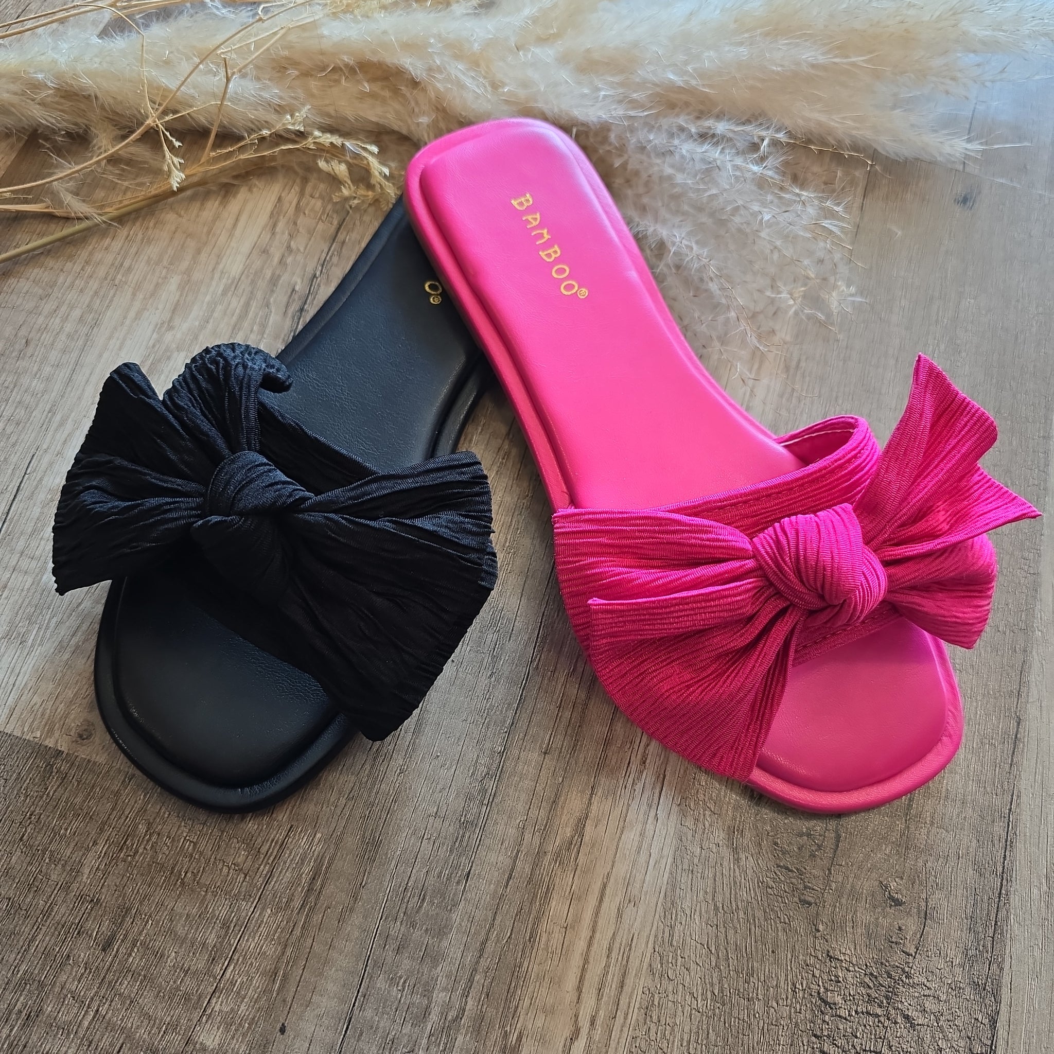 Bow Sandals