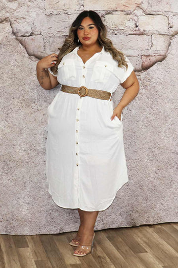 Ninel Midi Dress Divas Plus