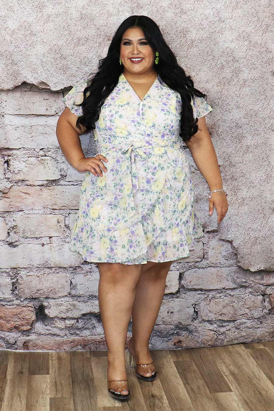 Giordana  Dress Divas Plus Boutique