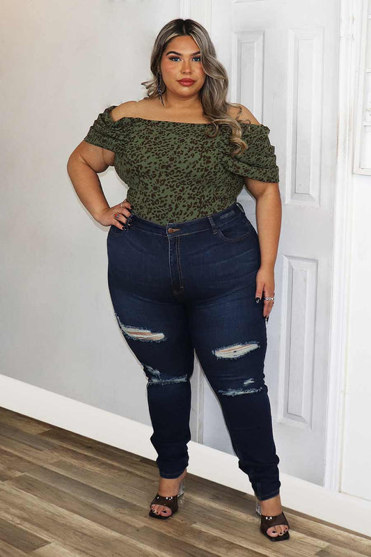 Eva Top Divas Plus Botique