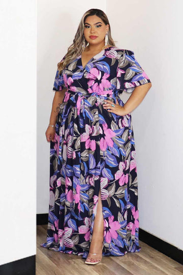 Africa  Maxy Dress Divas Plus