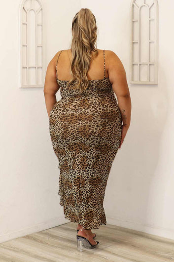 Evelina's Cheetah Print Divas Plus Boutique