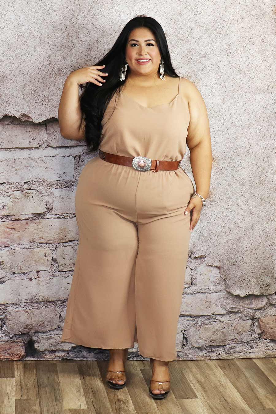 Jenna Jumsuit Divas Plus Boutique