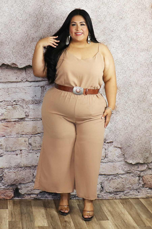 Jenna Jumsuit Divas Plus Boutique