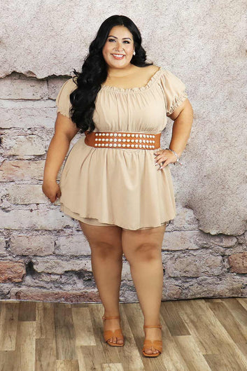 Analinda Romper Divas Plus Boutique