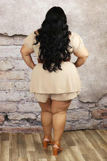 Analinda Romper Divas Plus Boutique