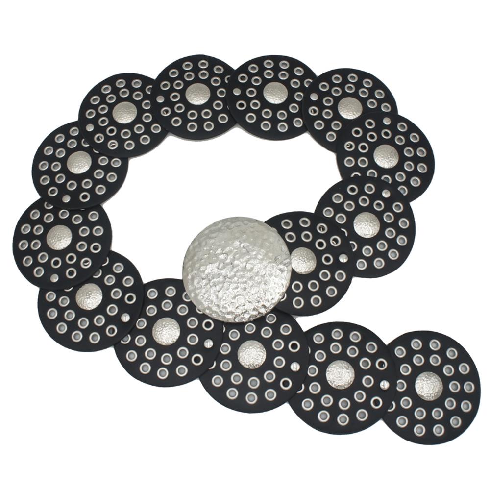 Circular Stud Disk Belt regular Size Divas Plus Boutique