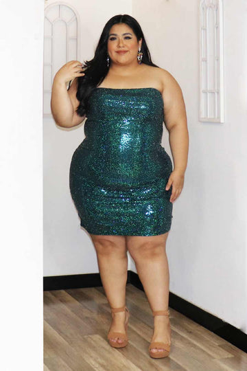 Dyanna Strapless Dress Divas Boutique