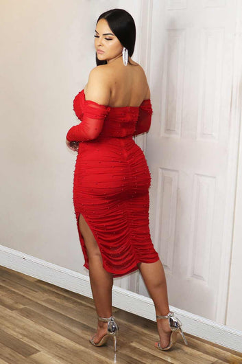 Vestido Lidia Glitter Divas Plus