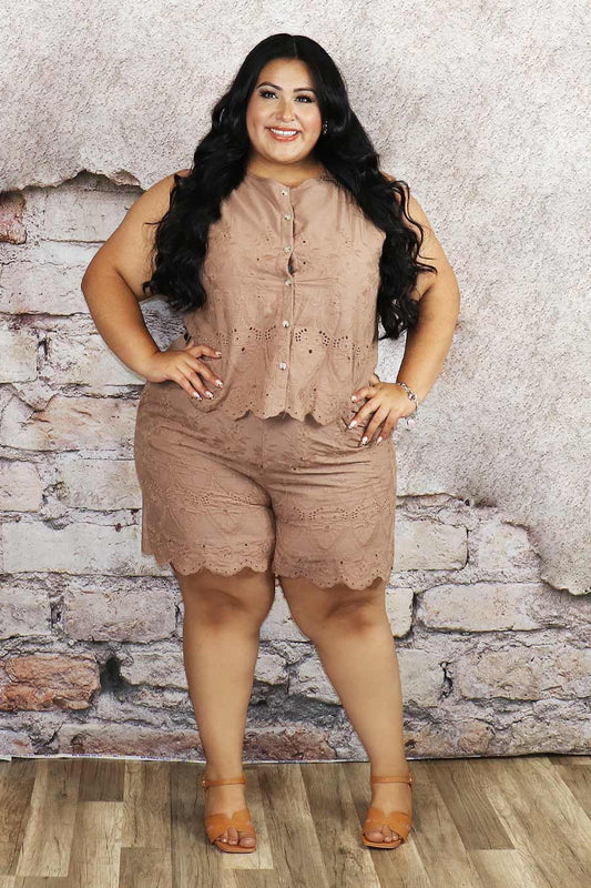Jasmina  Matching Set Divas Plus Boutique