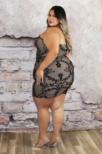 Roselle Strapless Dress Divas Boutique