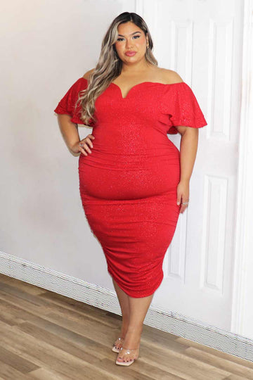 Ibiza's Glitery Dress Divas Plus Boutique