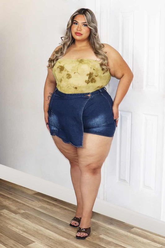 Armelia Corset Top Divas Plus