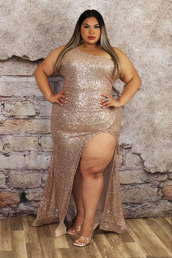 Yosmara Sequin Dress Divas Plus Boutique