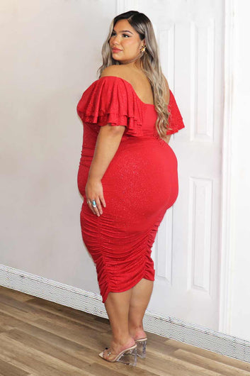 Ibiza's Glitery Dress Divas Plus Boutique