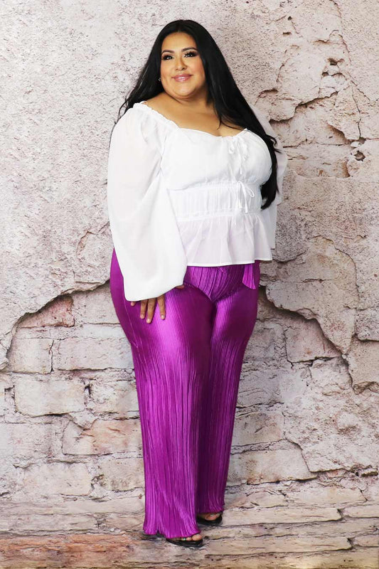 Elisa Long Sleeve Top Divas Plus Boutique