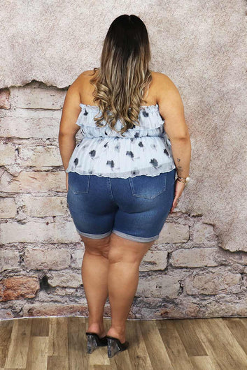 Adaida Strapless Top Divas Plus