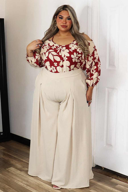 Nicolle Crop Top Divas Plus
