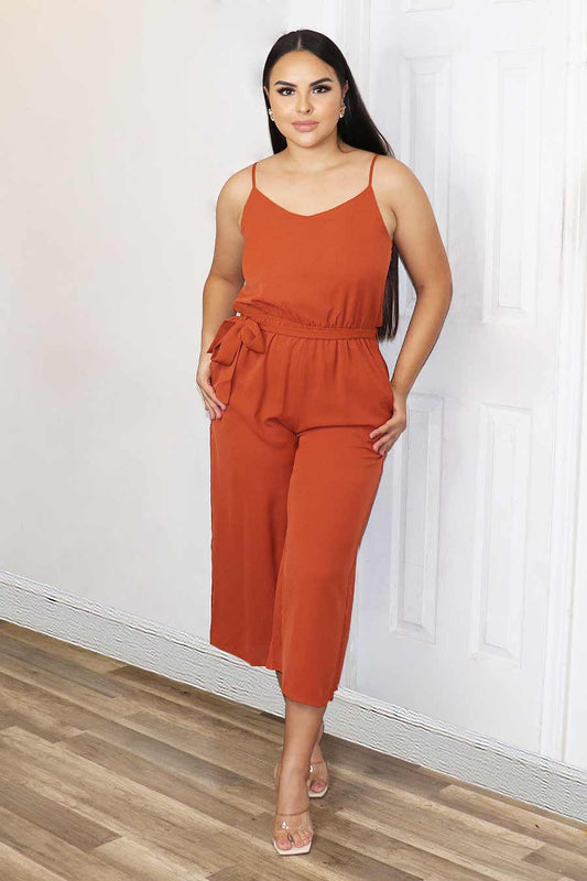 Graziella Jumpsuit Divas Plus Boutique