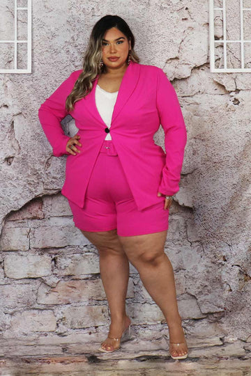 Maelia Matching Two Pieces Set Divas Plus Boutique