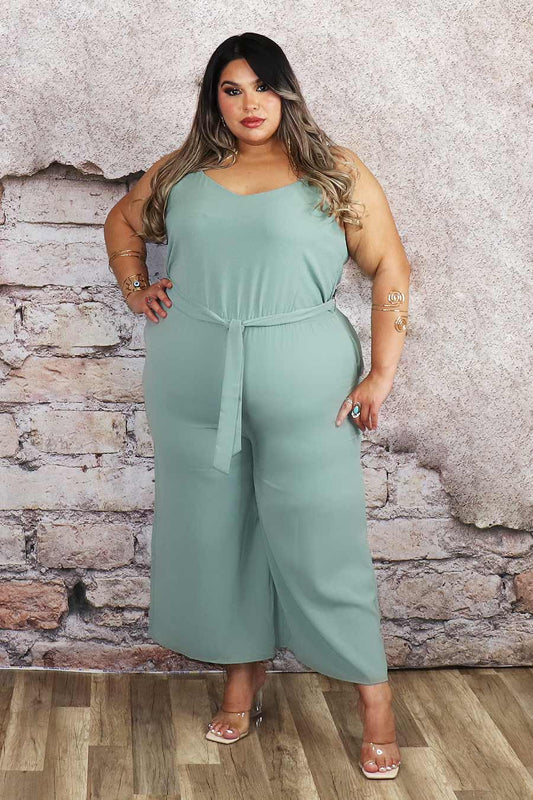 Jenna Jumsuit Divas Plus Boutique