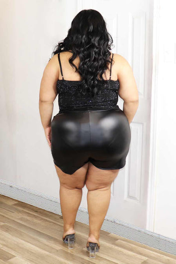 Karina Rhinestone Top Divas Plus Boutique