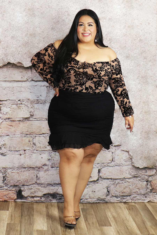 Ariana Falda Corta/Falda Divas Plus