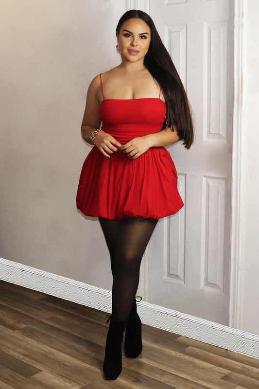 Cuqui Mini Dress Divas Plus Boutique