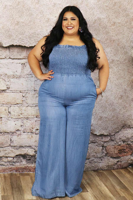 Kendra Jumpsuit Divas Plus Boutique
