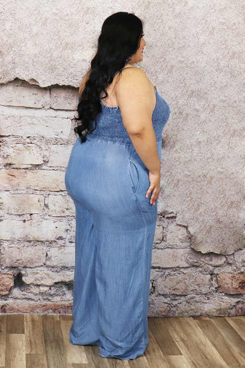 Kendra Jumpsuit Divas Plus Boutique