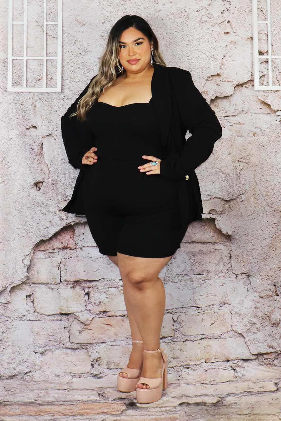 Betzy Matching 3 Pieces Set Divas Plus Boutique