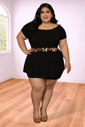 Analinda Romper Divas Plus Boutique