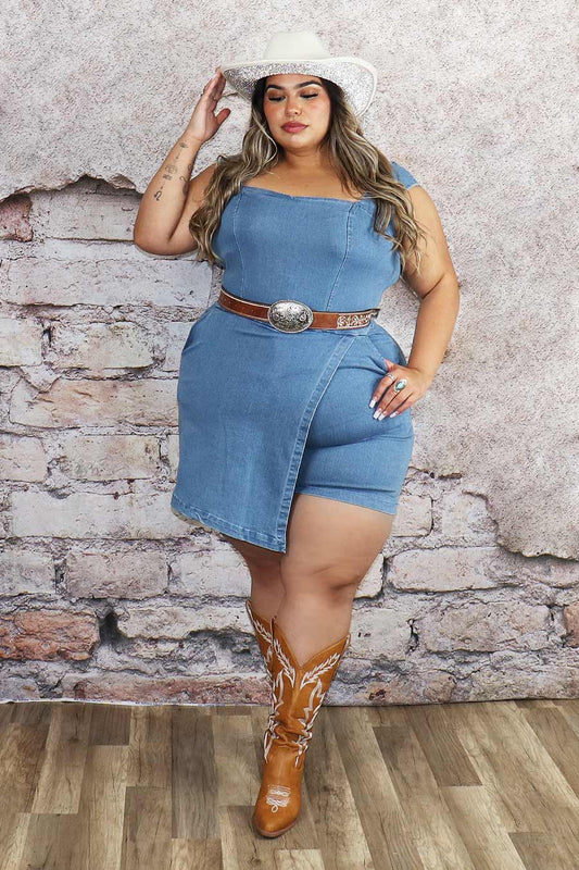 Caroline Romper Divas Plus Boutique