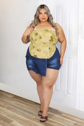 Armelia Corset Top Divas Plus