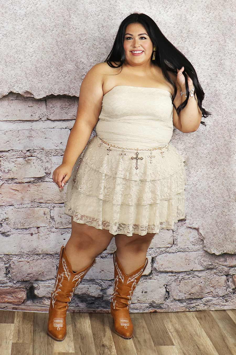 Vestido Lucero Divas Plus