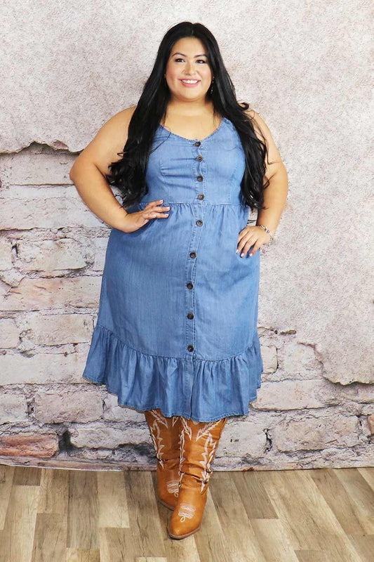 Uriana Dress Divas Plus Boutique