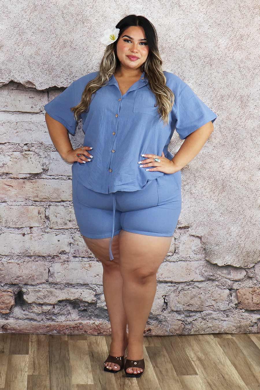 Marcia  Matching Set Divas Plus Boutique