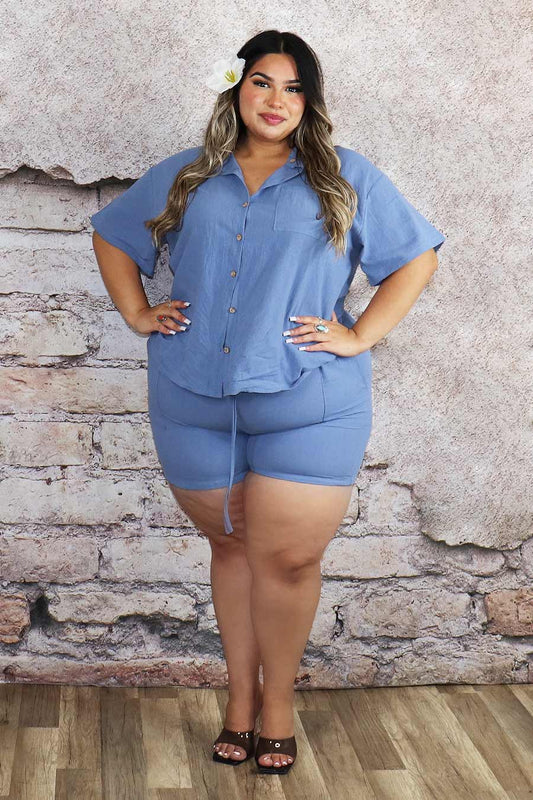 Marcia  Matching Set Divas Plus Boutique