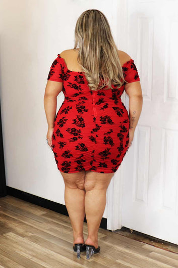Candela Midi Dress Divas Plus Boutique