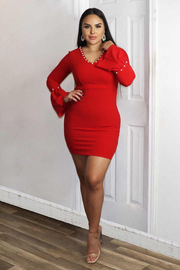 Irma Mini Dress Divas Plus Boutique