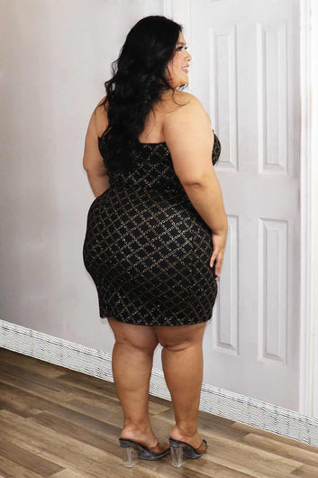 Alice Strapless Dress Divas Plus Boutique