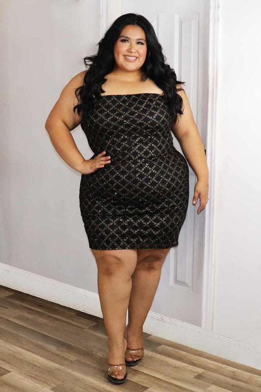 Alice Strapless Dress Divas Plus Boutique