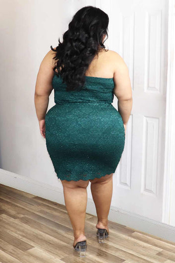 Irina's Strapless Dress Divas Plus Boutique