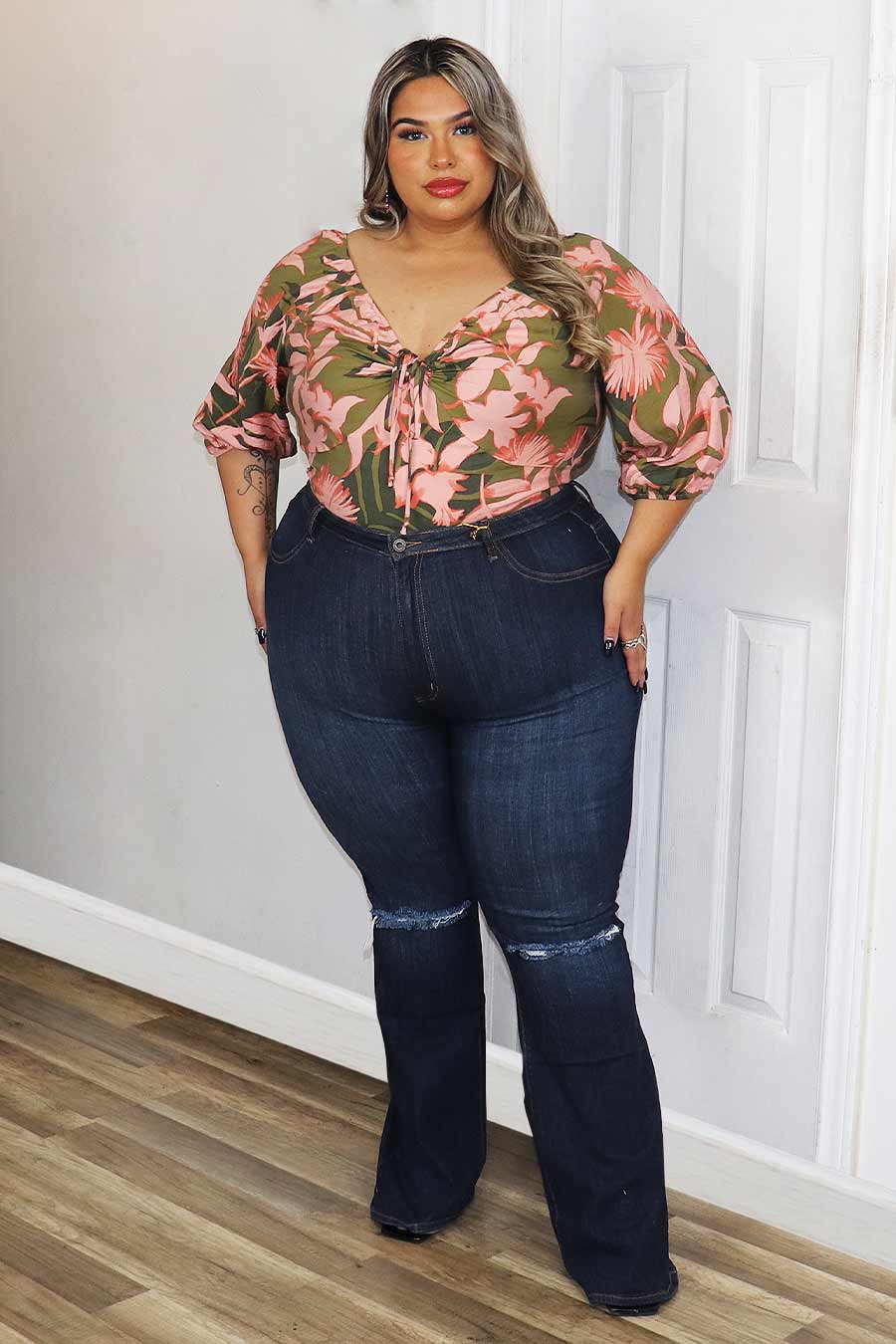 Ruth Crop Top Divas Plus