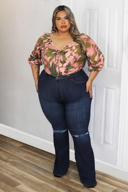 Ruth Crop Top Divas Plus
