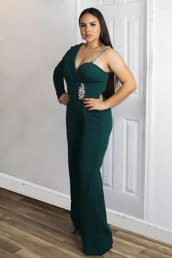 Elsa Jumpsuit Divas Plus Boutique